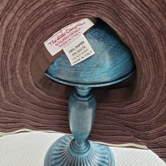 The Hats Company by Filippo Catarina Made in Italy Womens Sun Hat Brown Tan‎ - Picture 9 of 12
